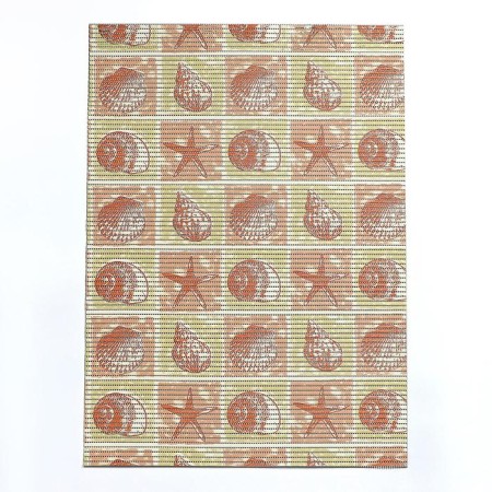 Bathroom mat "Assorted", 65 × 90 cm, color mix-1