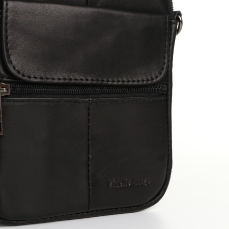 Male bag, Fidelio Largo, black color-2
