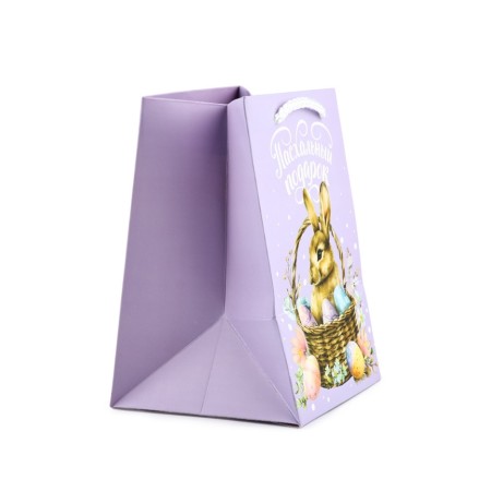 Gift package for Easter cake, hare, 12 × 18 × 12 cm-2