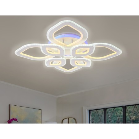 LED ceiling LED with Ambrella Light, Original, FA8844, 8XLED, 190 W, 14250LUM, 3000-6400K, white color.-2