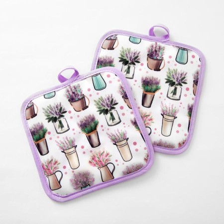 The kitchen set of the Provence shares, a bag 17x17 cm - 2 pcs-1