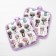 The kitchen set of the Provence shares, a bag 17x17 cm - 2 pcs