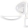 Ceiling light ESCADA, 10285/4LED. 1x29W, LED, 2890LM, 3000/4000/6500K, 410x410x90 mm, white color