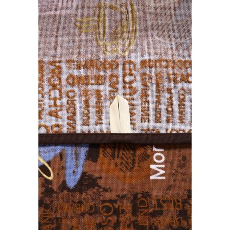Towel 45x60 cm, coffee shop, color mix, horn, 170 g/m2, 100% cotton-1