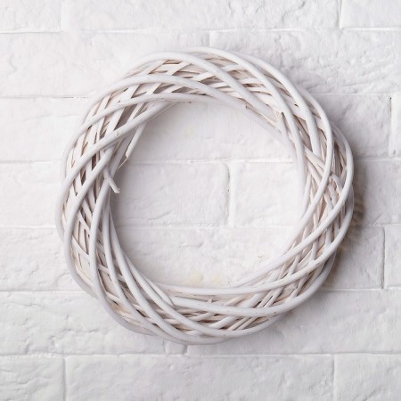 Kashpo "Ring", 23 × 5 cm, willow-1