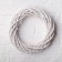 Kashpo "Ring", 23 × 5 cm, willow