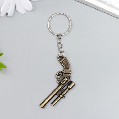 Metal keychain "Weapon" MIX 4.5x3 cm-2