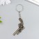 Metal keychain "Weapon" MIX 4.5x3 cm