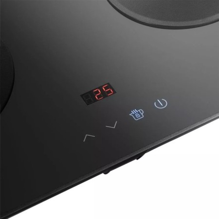 Tea kit KitFort KT-6609, glass, 1.7/1 l, 2200 W, adjustment T °, ​​display, black-2