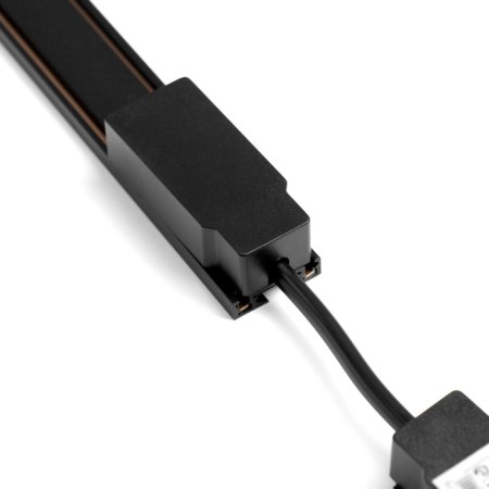 Connector for the tire pipeline flexible black-2