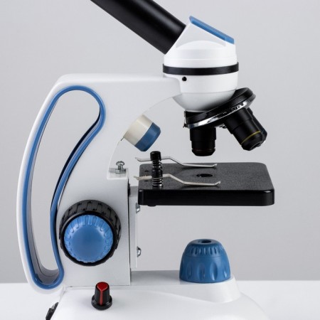 Microscope Laboratory multiplicity 40,100,400, backlight-6
