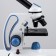 Microscope Laboratory multiplicity 40,100,400, backlight