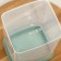 Capacity for bulk products, square, 1.9 l, pistachio color