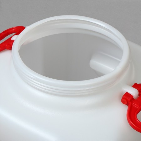 Food Food Flood, 40 l, neck 19.5 cm, white-3