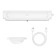Baseus Refreshing Monitor Baseus Fan C Lip-O & Stand-Up Desk Fan, White