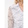 Female jacket, size 42, white color