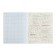 Subject note Calligrata Top "Anime", 48 sheets in the algebra cage, with reference material, covered cardboard, block offset