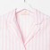 Women's shirt KAFTAN "Beautiful", white/pink color, size 40-42