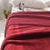 Sofia bedspread, size 220x240 cm, burgundy color