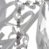 Chandelier 32025/7 7h14 40W white 50x50x40cm