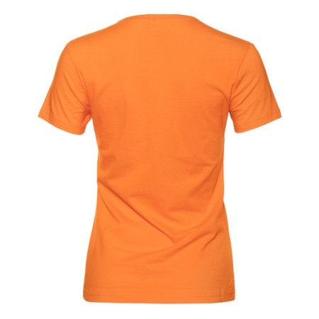 Female T -shirt, size 50, orange color-1