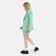 Jacket female double -breasted mist p. 48, green/white