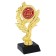 The Cup "Best Dad", award figure, gold, plastic, 17.3 x 6.4 cm.