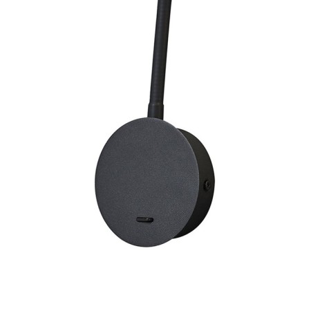 Wall lamp Mantra Goa, Led, 660lm, 3000k, 250x100x394 mm, black color-2