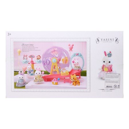 Set of game "Bunnies: a walk in the park"-13