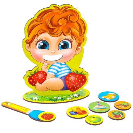 Didactic games and materials "feed me"-7