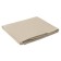 Beige tablecloth Essential, size 170x170 cm