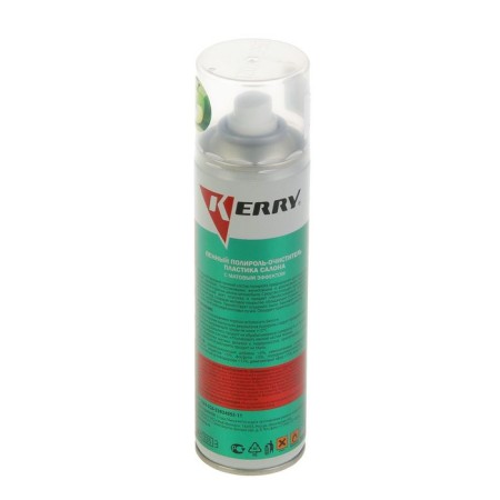 Kerry plastic policies, with a matte effect, apple, 335 ml-1