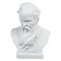Gypsum figure famous people: Bust Bazhov 19*13*9 10-192