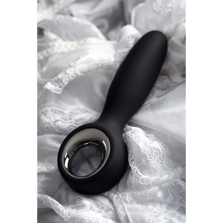 Toyfa Popo Pleasure Sagitta anal stimulator, black color, 9 cm-10
