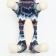 Zimovye jumpsuit for animals "Scandinavia", L (DS 28-30, OG 40-44, Osh 32 cm), mix