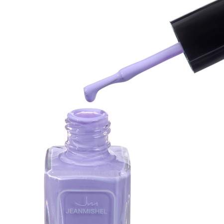Nail polish with Nude Collection gel effect, tone 317, lavender, 12 ml-3