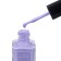 Nail polish with Nude Collection gel effect, tone 317, lavender, 12 ml