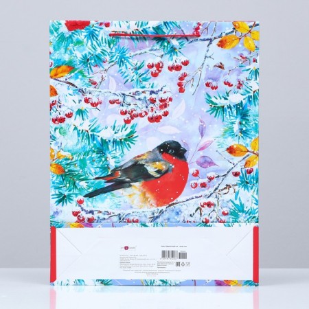Gift package "Snegier in mountain ash", 33 x 42.5 x 10 cm-1