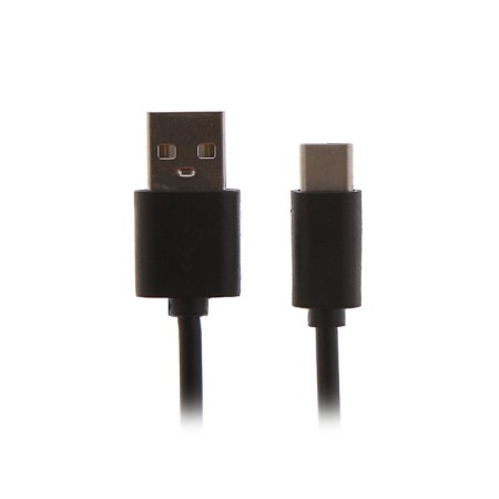 RITMIX RCC-130, Type-C cable-USB, 1 m, black