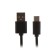 RITMIX RCC-130, Type-C cable-USB, 1 m, black