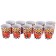 Paper glass "Happy Birthday!", 250 ml, cars