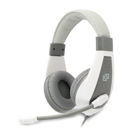 Headphones with a microphone hal-l600 Gray 1.8m monitor headband (1532023)