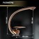Zein Z3880 sink mixer, interior, height 18cm, brass, Rose Gold