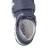 Baby sandals, size 27, gray-blue color