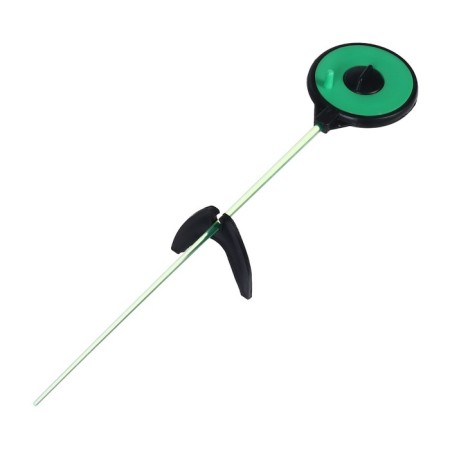 Winter fishing rod "Sports" Us-4, whip polycarbonate, green color