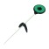 Winter fishing rod "Sports" Us-4, whip polycarbonate, green color
