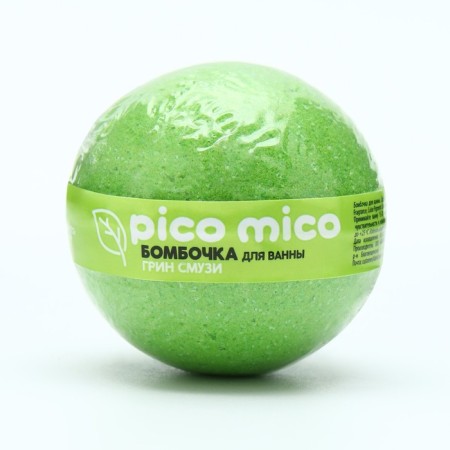 Bombing for a bath, aroma Green Smuzi, 130 g, Pico Mico