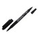 Calligrata marker, double -sided, round, 2 mm/0.7 mm, black