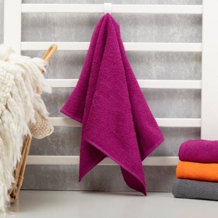 Terry towel economy and I 30x60 cm, col. Lilac, 100% cotton, 320 g/m2-1