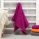 Terry towel economy and I 30x60 cm, col. Lilac, 100% cotton, 320 g/m2